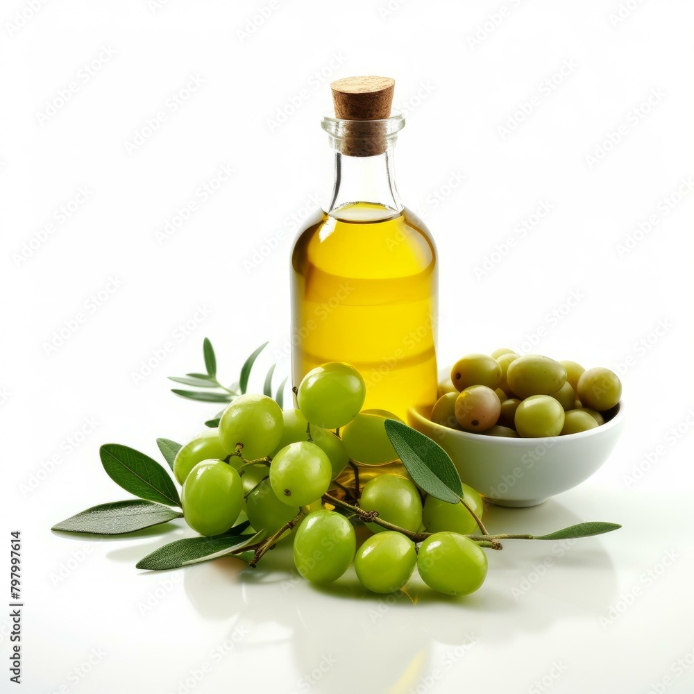 b'Green grapes and olive oil' b'Green grapes and olive oil'