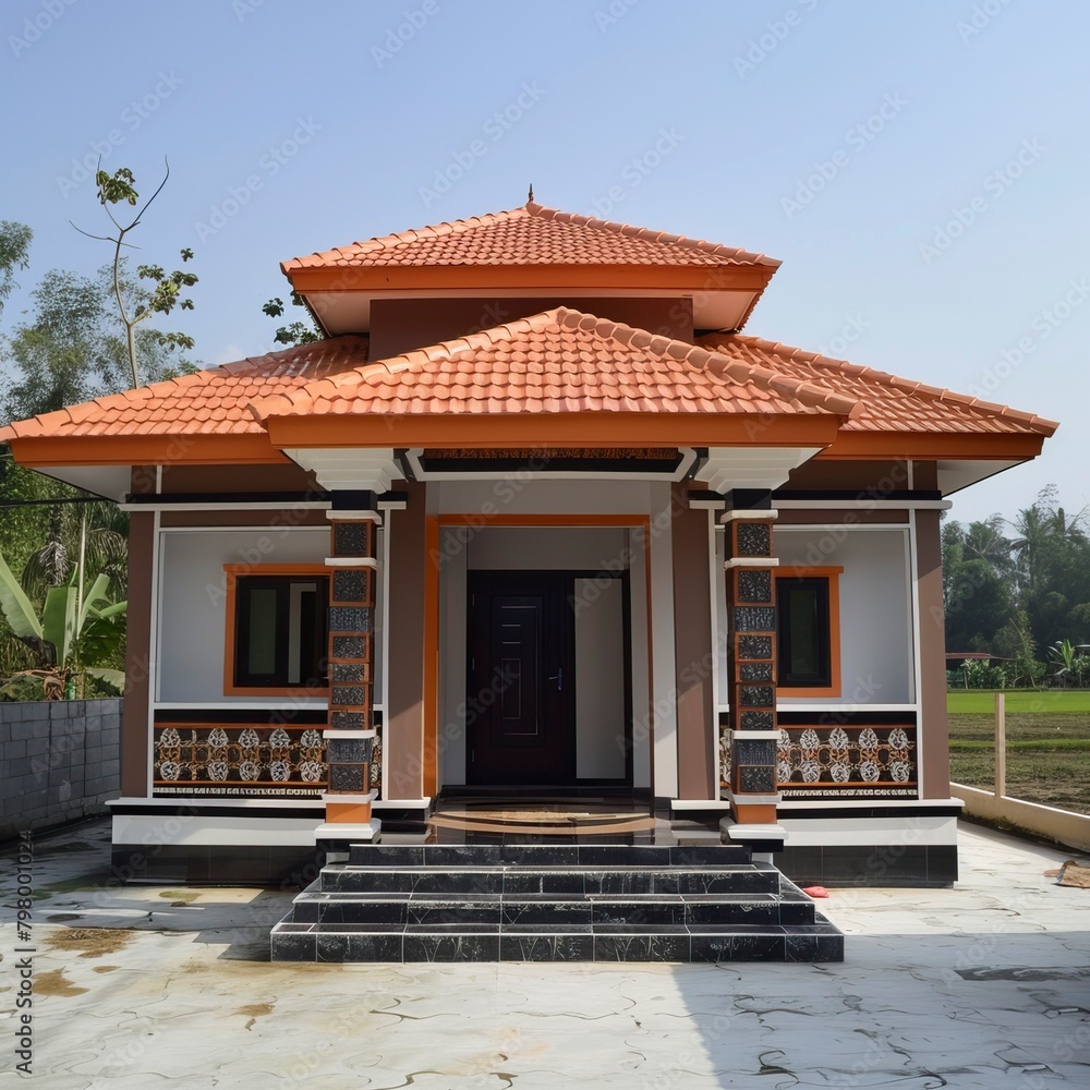 New Style Tample Exterior ,Hindu Tample, Prayer hall New Style Tample Exterior ,Hindu Tample, Prayer hall