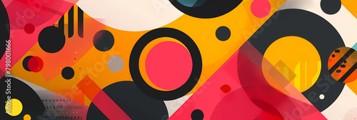 abstract geometric pattern masterclass featuring a black circle