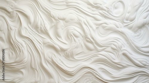 b'White smooth creamy abstract background'