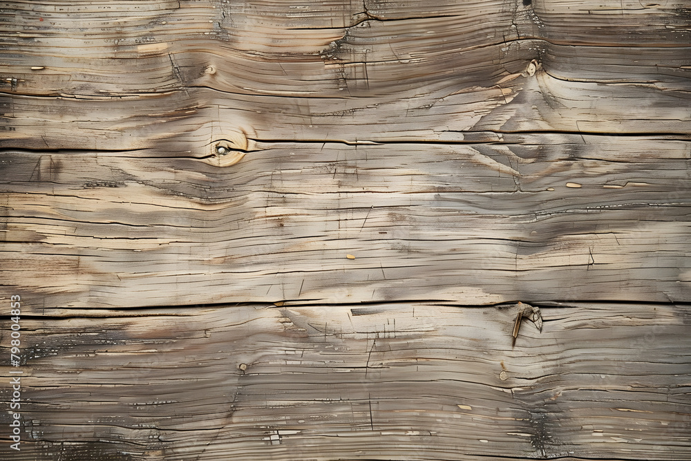Naklejka premium Old wood texture background
