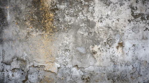 b'old weathered grunge cracked concrete wall texture background'