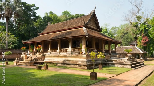 Wallpaper Mural Old Style Tample Exterior ,Hindu Tample, Prayer hall Torontodigital.ca