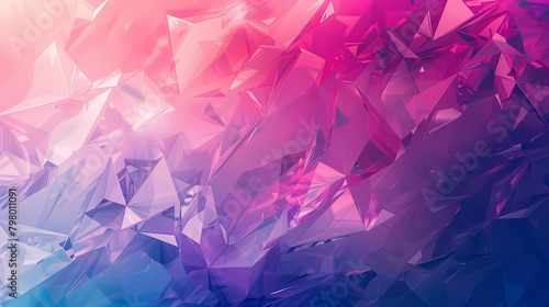 abstract polygonal background with a lot of triangles