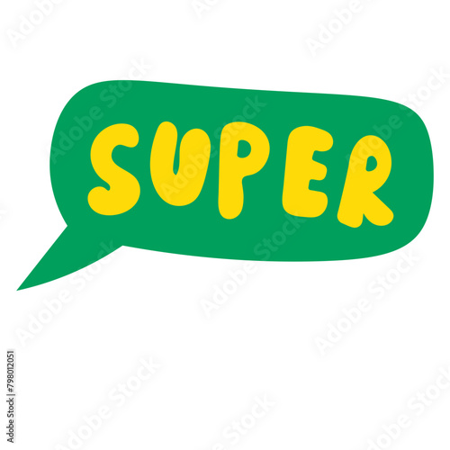 Sticker Pack - Bubble Speech SVG - Hello, hey, ok, amazing, nope, brav, wow, go, hi, omg, good, cool, nope, super, nice, happy