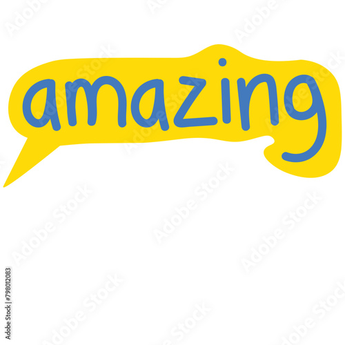 Sticker Pack - Bubble Speech SVG - Hello, hey, ok, amazing, nope, brav, wow, go, hi, omg, good, cool, nope, super, nice, happy