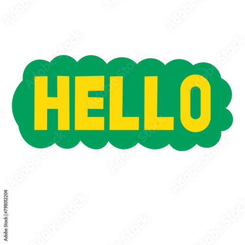 Sticker Pack - Bubble Speech SVG - Hello, hey, ok, amazing, nope, brav, wow, go, hi, omg, good, cool, nope, super, nice, happy