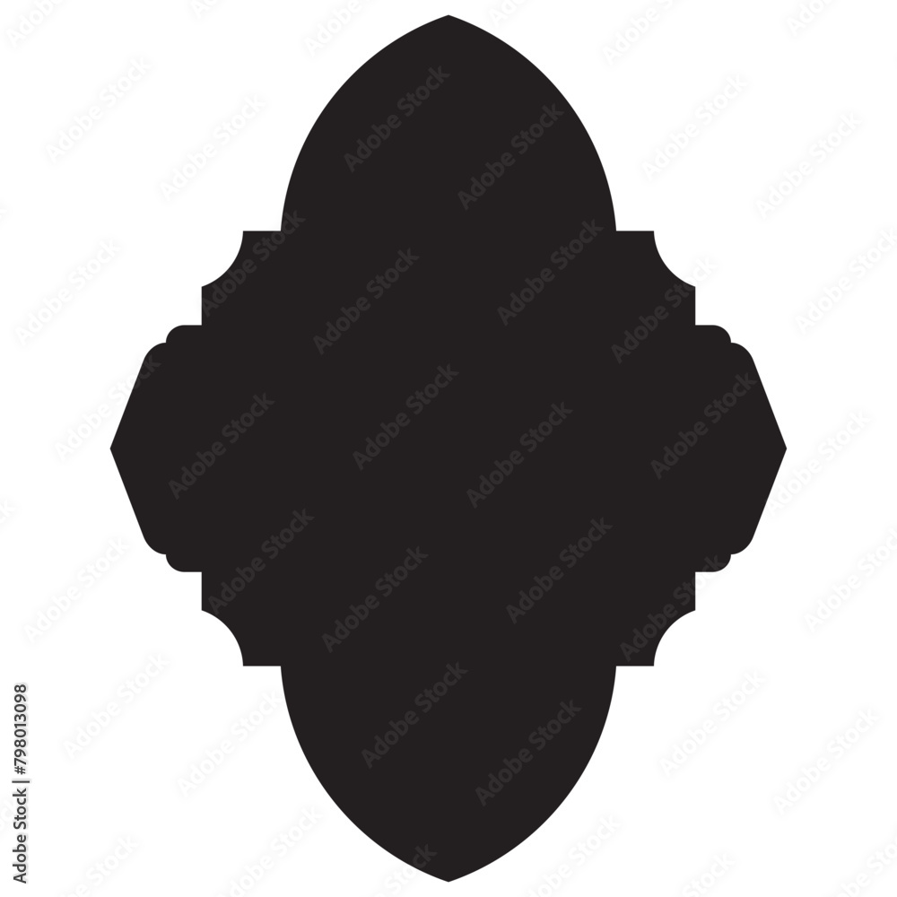 Islamic Label Emblem Shape Glyph Pictogram symbol visual illustration Islamic Label Emblem Shape Glyph Pictogram symbol visual illustration