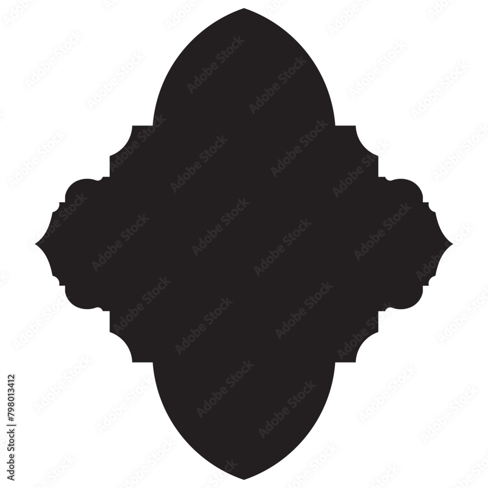 Islamic Label Emblem Shape Glyph Pictogram symbol visual illustration Islamic Label Emblem Shape Glyph Pictogram symbol visual illustration