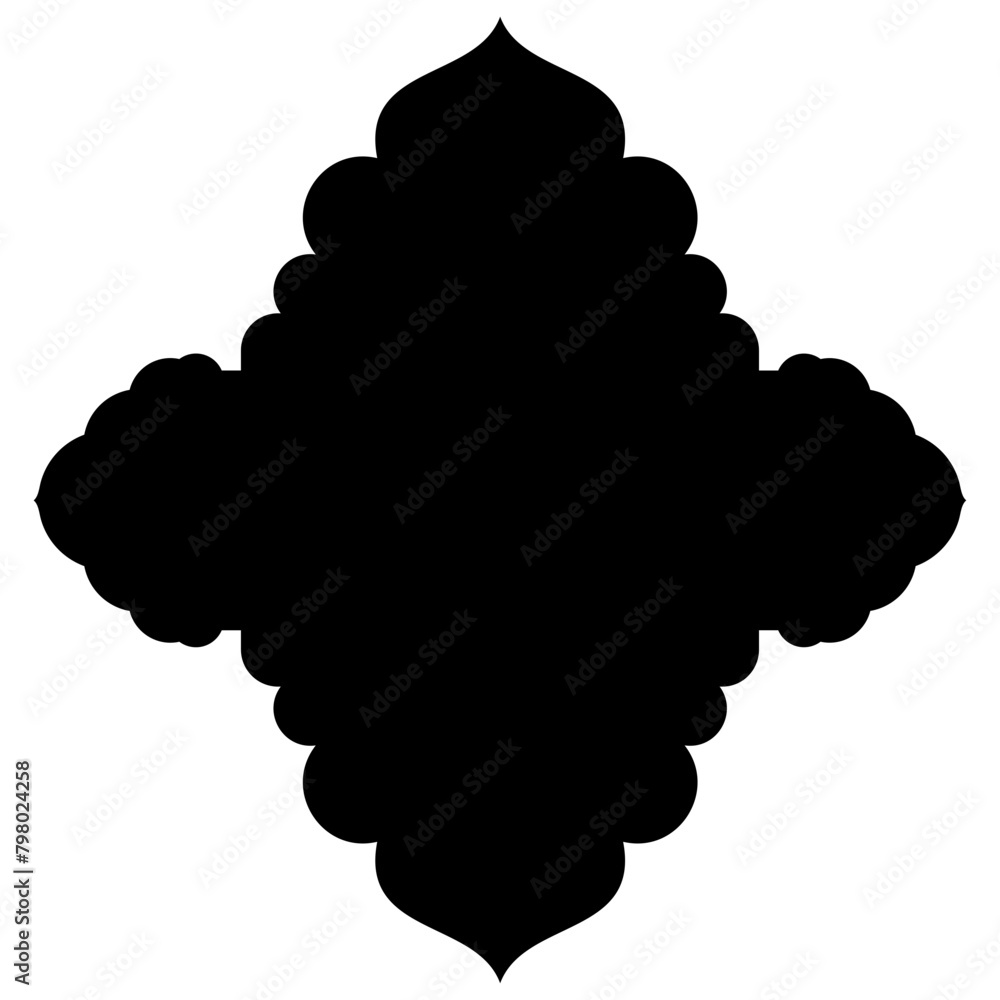 Islamic Label Emblem Shape Glyph Pictogram symbol visual illustration Islamic Label Emblem Shape Glyph Pictogram symbol visual illustration