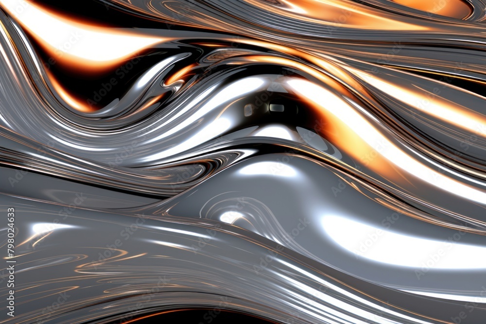 Liquid backgrounds pattern silver. Liquid backgrounds pattern silver.