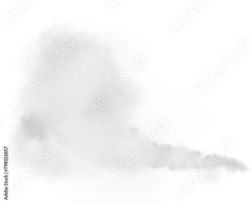 White Smoke Overlay (20) png