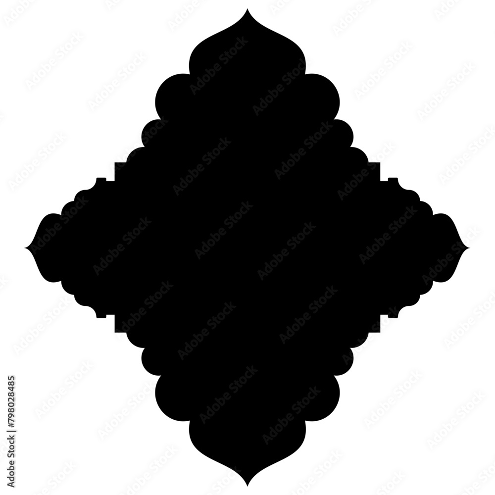 Islamic Label Emblem Shape Glyph Pictogram symbol visual illustration Islamic Label Emblem Shape Glyph Pictogram symbol visual illustration