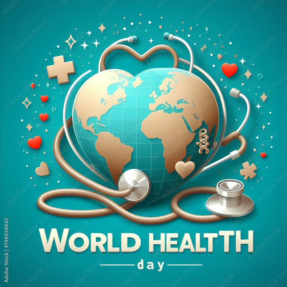 Fototapeta premium world health day images 