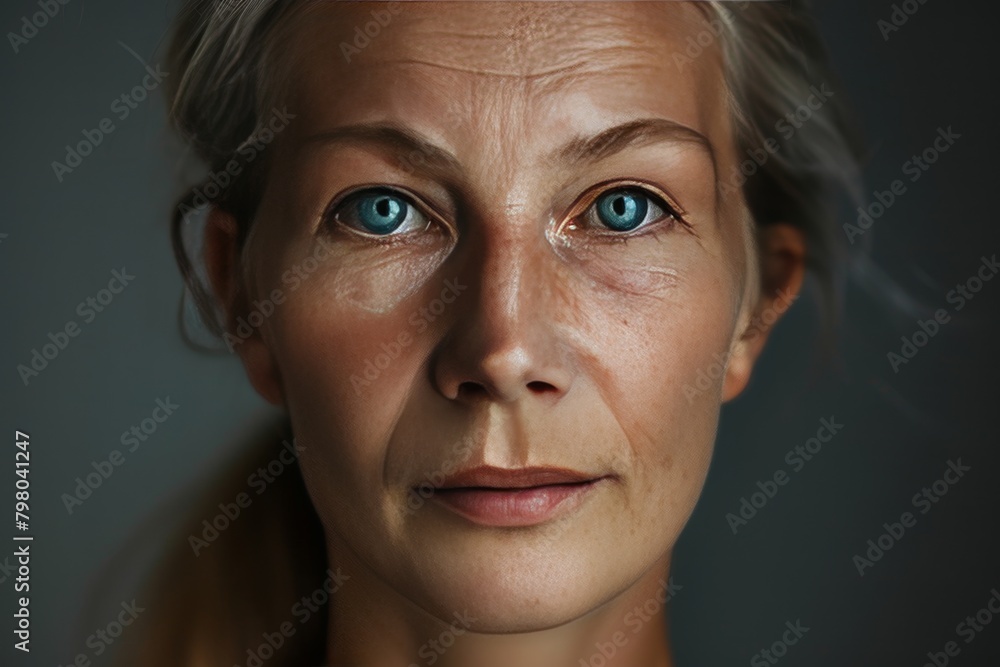Halves of age visible through skincare science age gracefully, contrasting routines and proactive skincare diversities with age repairs. Halves of age visible through skincare science age gracefully, contrasting routines and proactive skincare diversities with age repairs.