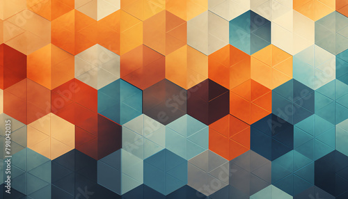 Create abstract geometric patterns that incorporate a company s logo or color scheme subtly within the design This can strengthen brand recognition while maintaining a sleek and professional appearanc