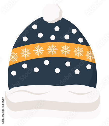 PNG, Christmas and New Year photo booth props and design elements. Christmas party photo props (Santa hats and beards, naughty and nice signs, decoration). Party decoration. Vector illustration,