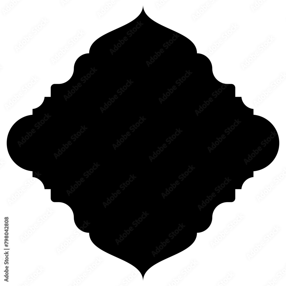 Islamic Label Emblem Shape Glyph Pictogram symbol visual illustration Islamic Label Emblem Shape Glyph Pictogram symbol visual illustration