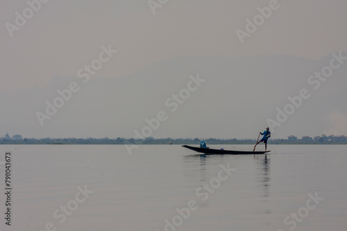 Inle Lake  Shan Hills   Shan State  Myanmar