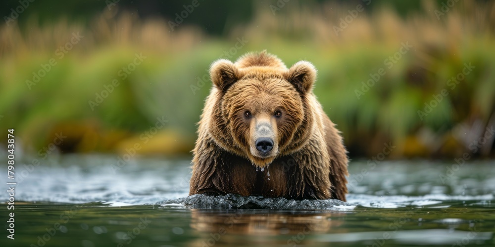 Breathtaking view of wildlife of Alaska Breathtaking view of wildlife of Alaska
