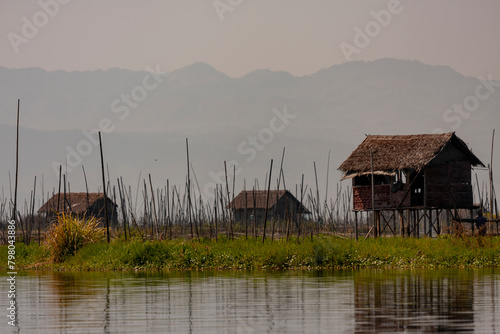 Inle Lake, Shan Hills,  Shan State, Myanmar photo