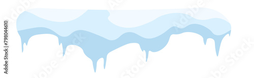 PNG, Snowballs and snow drifts winter decoration snowy elements. Snow caps, snowballs and drifts set. Cartoon pattern. Winter decorations. Seasonal elements for design. Vector illustration