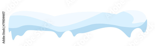 PNG, Snowballs and snow drifts winter decoration snowy elements. Snow caps, snowballs and drifts set. Cartoon pattern. Winter decorations. Seasonal elements for design. Vector illustration