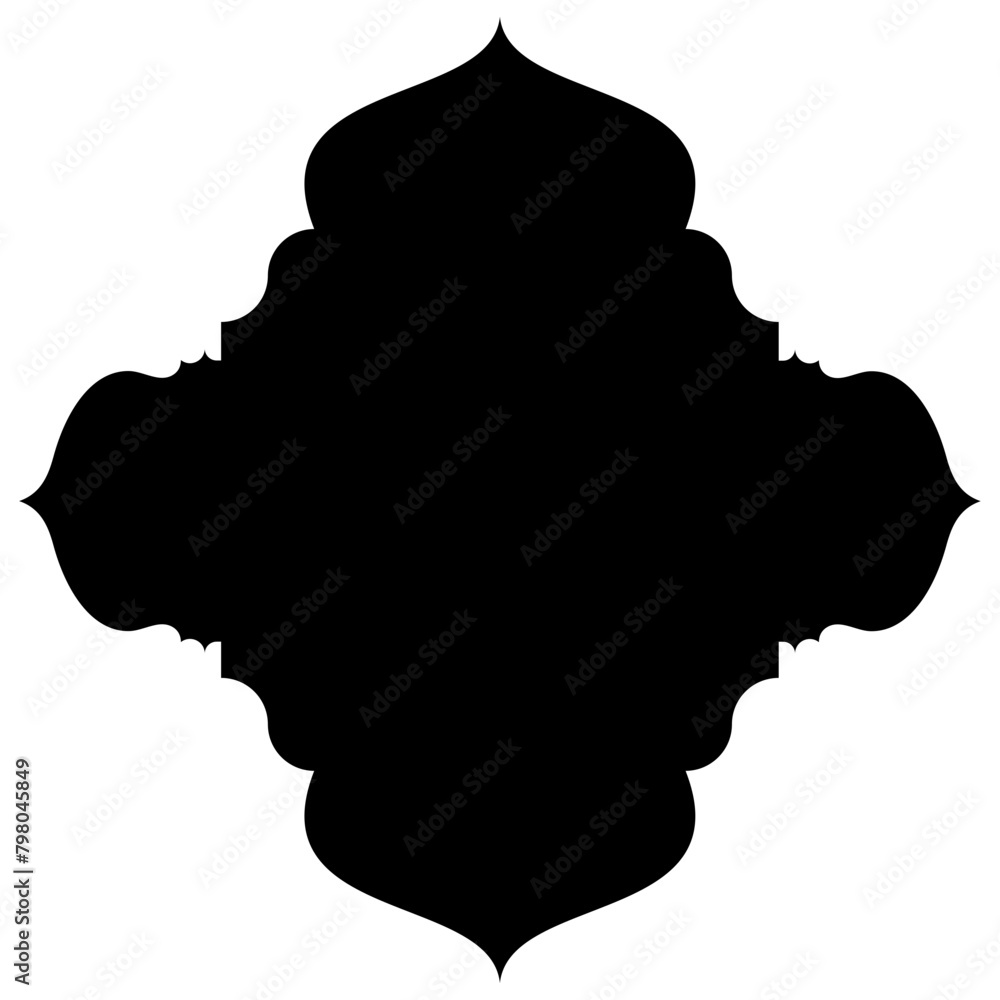 Islamic Label Emblem Shape Glyph Pictogram symbol visual illustration Islamic Label Emblem Shape Glyph Pictogram symbol visual illustration
