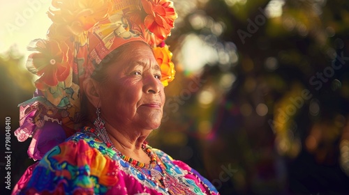Celebrate the beauty of aging with a portrait of a stylish elder adorned in vibrant and expressive clothing, radiating grace, wisdom, and a youthful spirit