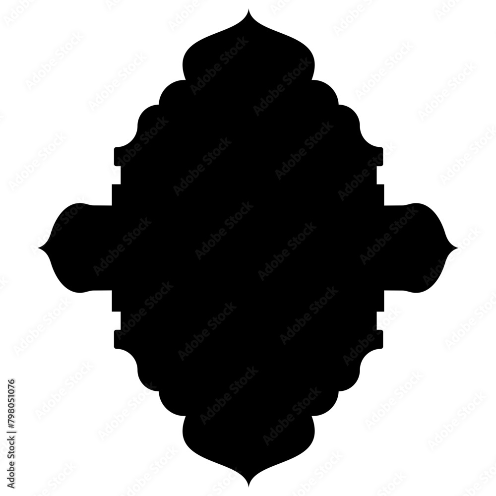 Islamic Label Emblem Shape Glyph Pictogram symbol visual illustration Islamic Label Emblem Shape Glyph Pictogram symbol visual illustration