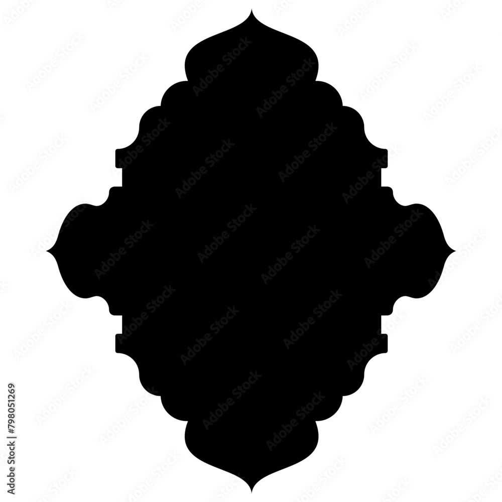 Islamic Label Emblem Shape Glyph Pictogram symbol visual illustration Islamic Label Emblem Shape Glyph Pictogram symbol visual illustration