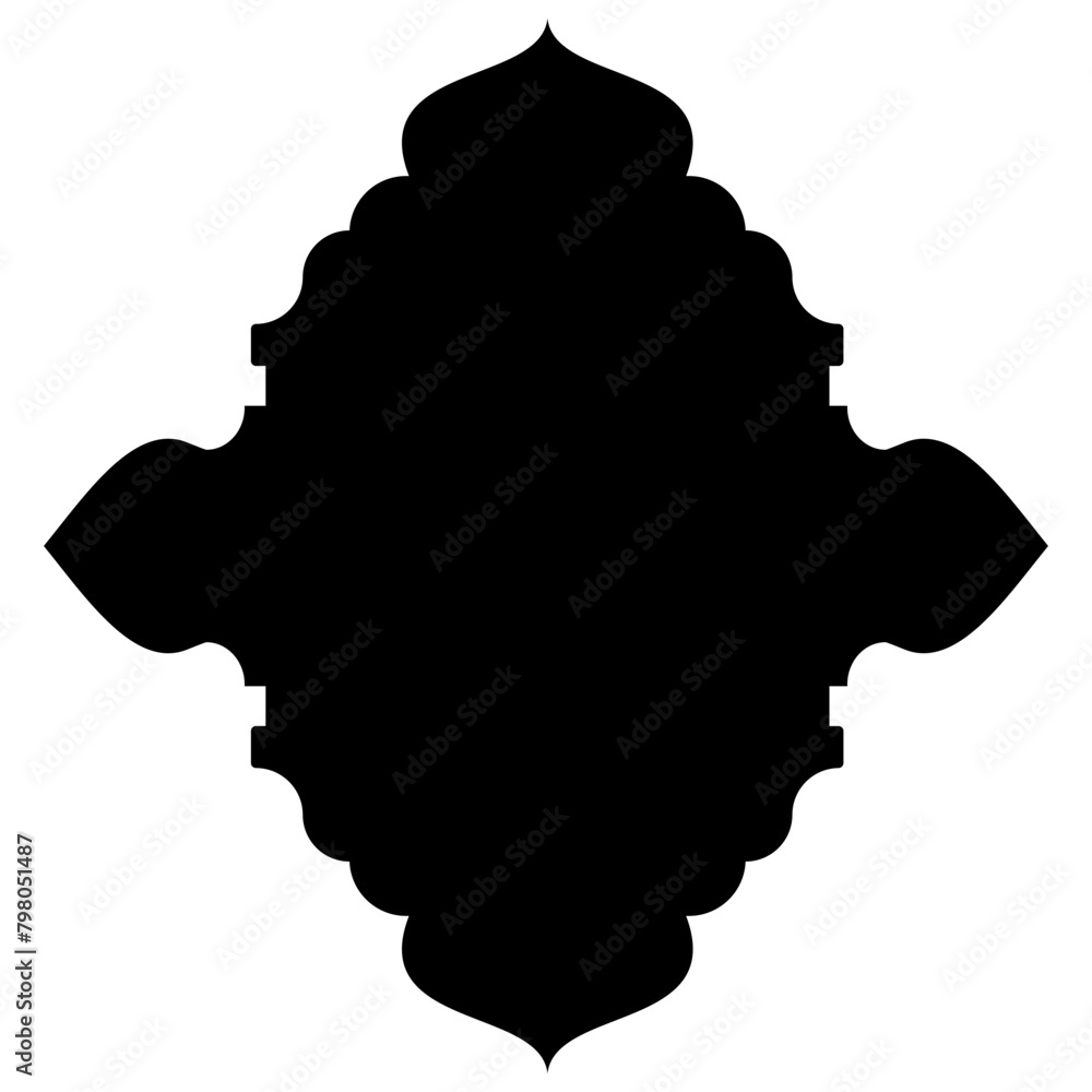 Islamic Label Emblem Shape Glyph Pictogram symbol visual illustration Islamic Label Emblem Shape Glyph Pictogram symbol visual illustration