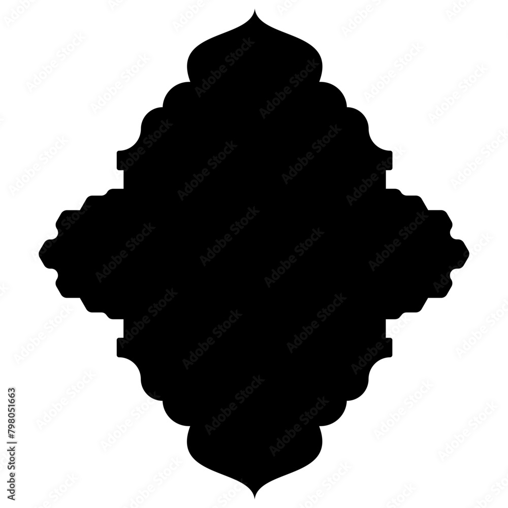 Islamic Label Emblem Shape Glyph Pictogram symbol visual illustration Islamic Label Emblem Shape Glyph Pictogram symbol visual illustration