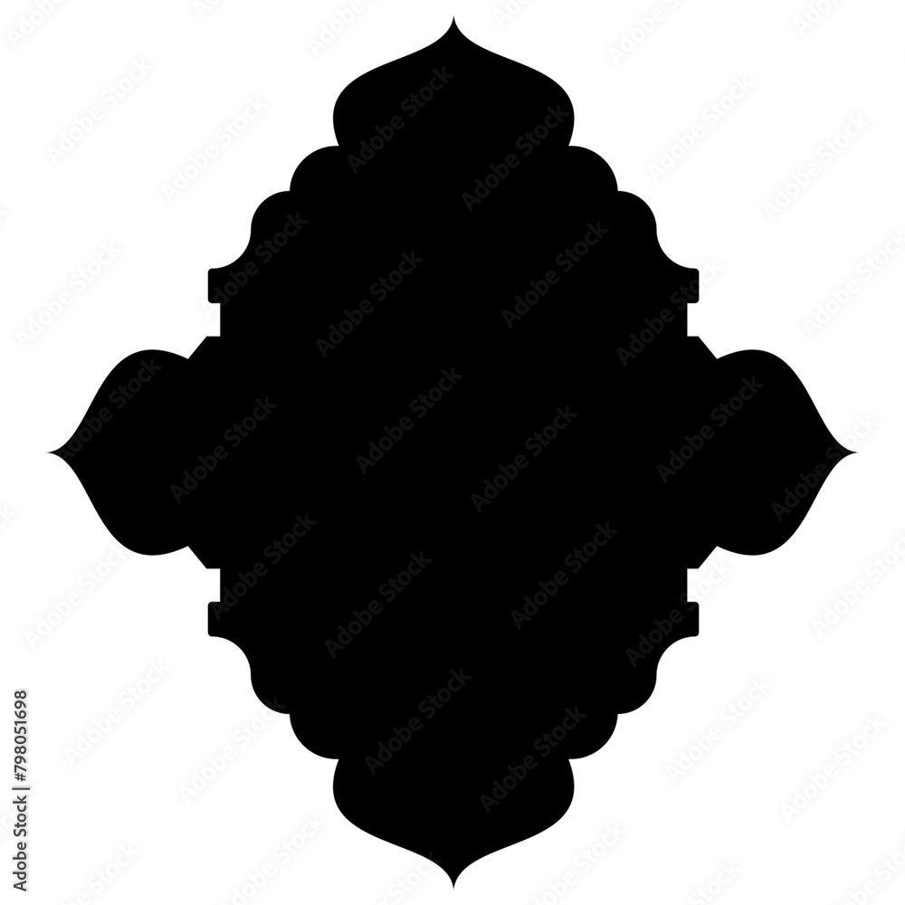 Islamic Label Emblem Shape Glyph Pictogram symbol visual illustration Islamic Label Emblem Shape Glyph Pictogram symbol visual illustration
