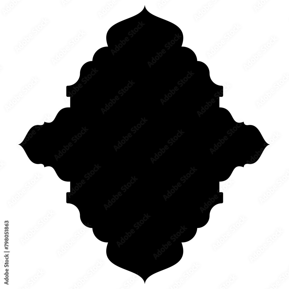 Islamic Label Emblem Shape Glyph Pictogram symbol visual illustration Islamic Label Emblem Shape Glyph Pictogram symbol visual illustration