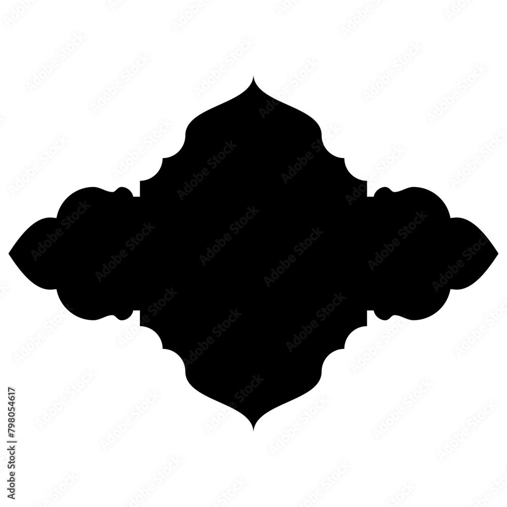 Islamic Label Emblem Shape Glyph Pictogram symbol visual illustration Islamic Label Emblem Shape Glyph Pictogram symbol visual illustration