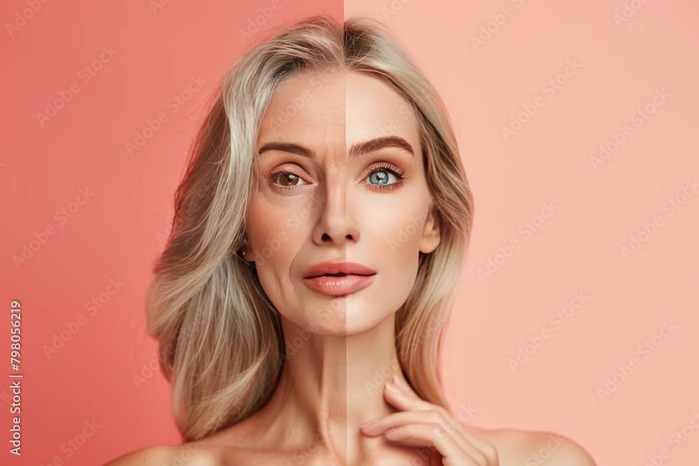 Psychological well-being in aging societies advanced through generational solutions, showcasing skin wrinkles and aging support in visual contrasts. Psychological well-being in aging societies advanced through generational solutions, showcasing skin wrinkles and aging support in visual contrasts.