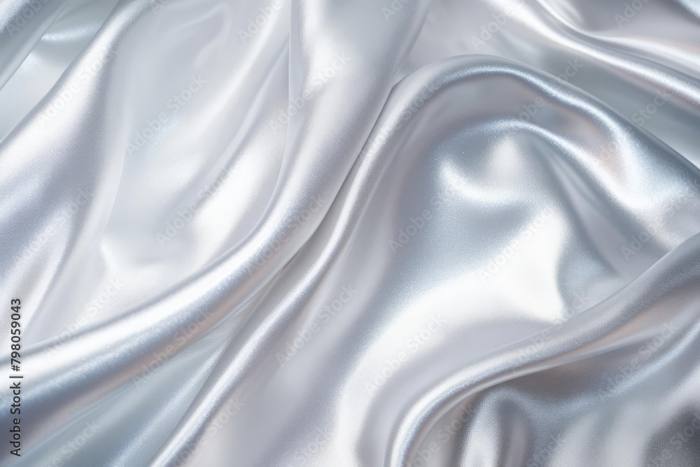 a seamless white silk fabric with soft fold a seamless white silk fabric with soft fold