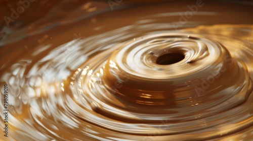 A closeup of a pottery wheel in motion capturing the beauty and simplicity of the art form..
