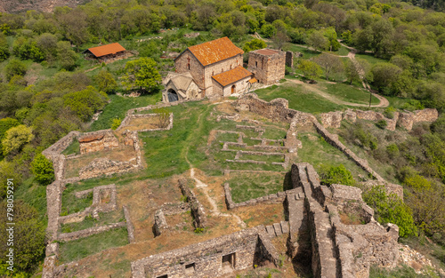 Ruins of the medieval town of Dmanisi in Georgia