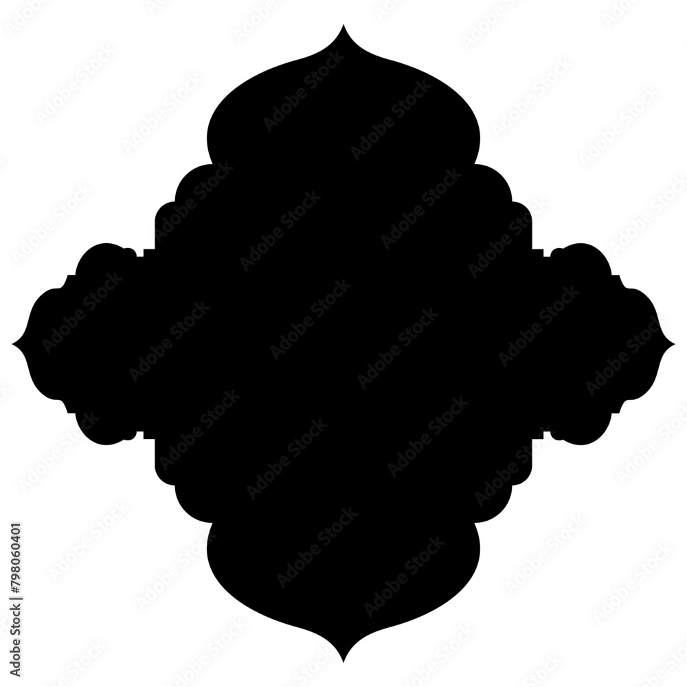 Islamic Label Emblem Shape Glyph Pictogram symbol visual illustration Islamic Label Emblem Shape Glyph Pictogram symbol visual illustration