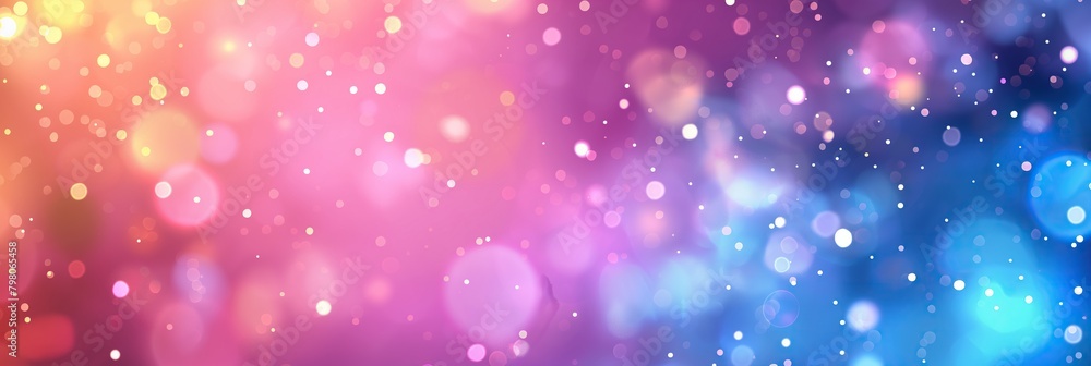 A colorful background with many small circles A colorful background with many small circles