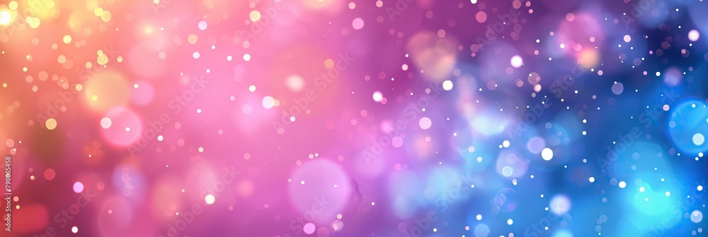 A colorful background with many small circles