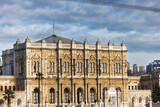 a historical hotel on the shore of the bosphorous, istanbul, turkey