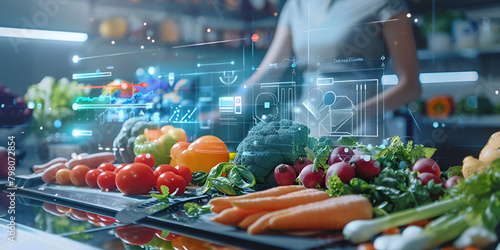 Nutritional Informatics: The Intersection of Food and Tech