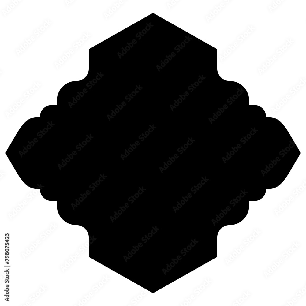 Islamic Label Emblem Shape Glyph Pictogram symbol visual illustration Islamic Label Emblem Shape Glyph Pictogram symbol visual illustration