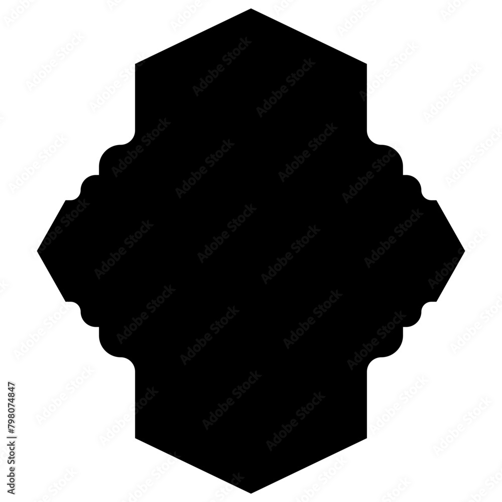 Islamic Label Emblem Shape Glyph Pictogram symbol visual illustration Islamic Label Emblem Shape Glyph Pictogram symbol visual illustration
