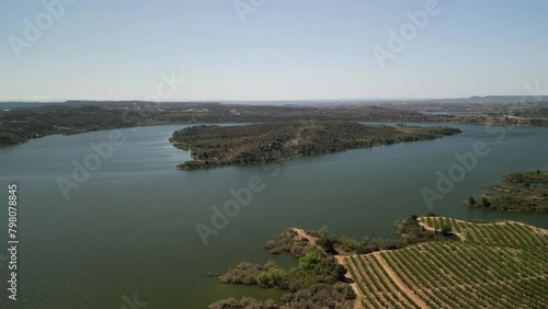 Embalse de Mequinenza-La Herradura-Isla Mediana-Río Ebro-Caspe photo