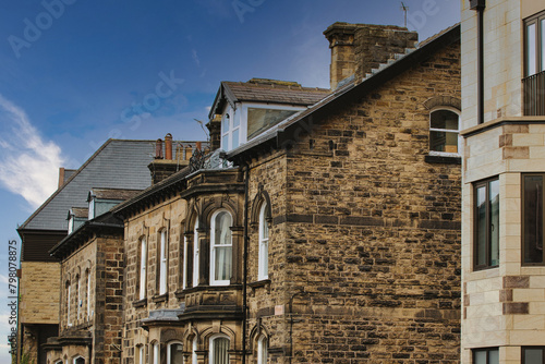 Elegant Stone Architecture in Harrogate, North Yorkshire