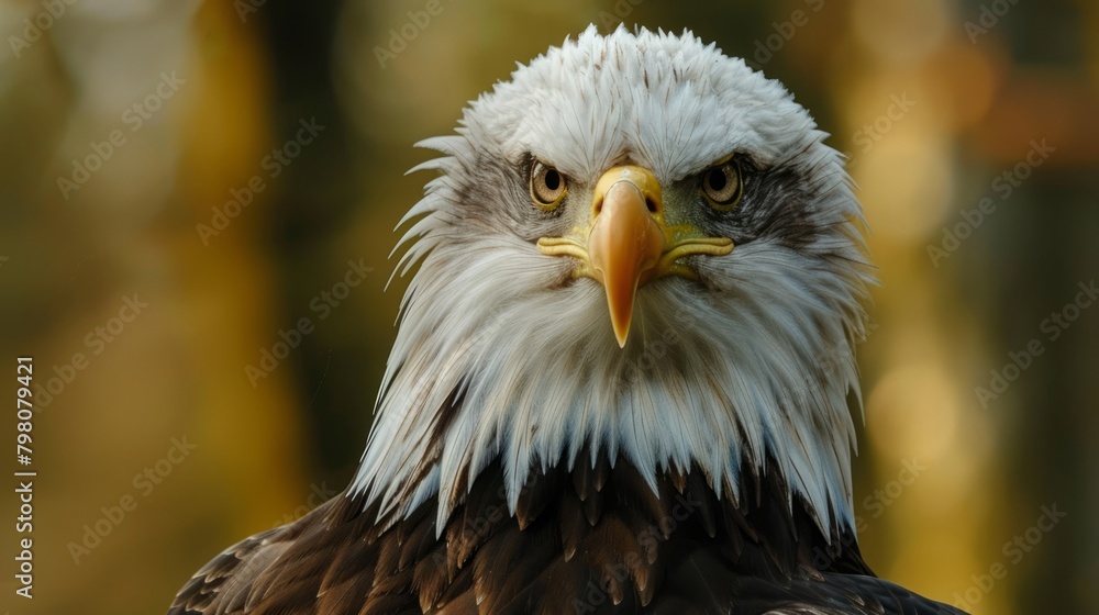 Breathtaking american bald eagle (haliaeetus leucocephalus) soaring majestically against a vibrant sky in the pacific northwest, usa Breathtaking american bald eagle (haliaeetus leucocephalus) soaring majestically against a vibrant sky in the pacific northwest, usa
